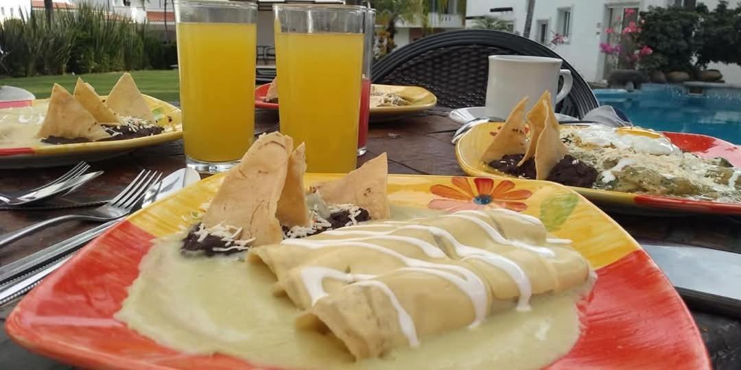 Los Canarios Cuernavaca Exteriör bild